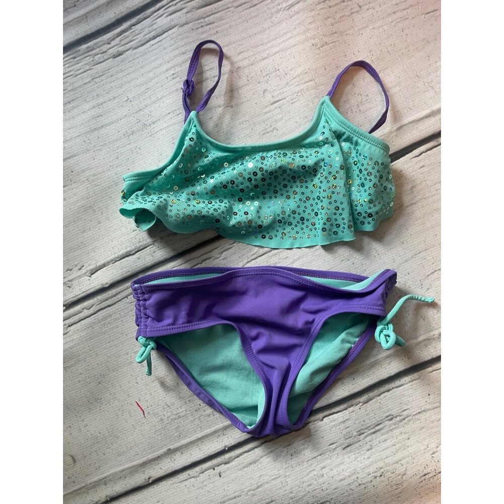 Justice 2-piece swimsuit